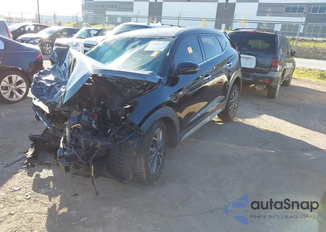 2019 Hyundai Tucson Limited z USA, uszkodzony, nr VIN KM8J33ALXKU855205